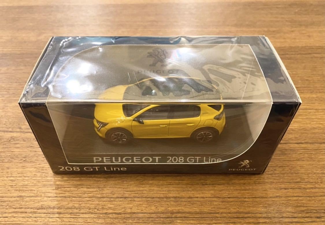 Amazon | 1/43 プジョー純正 ノレブ プジョー 208 GTライン